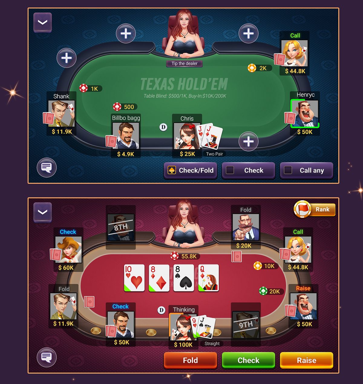 Slots 777 آن لائن کیسینو میں اصل گیمز