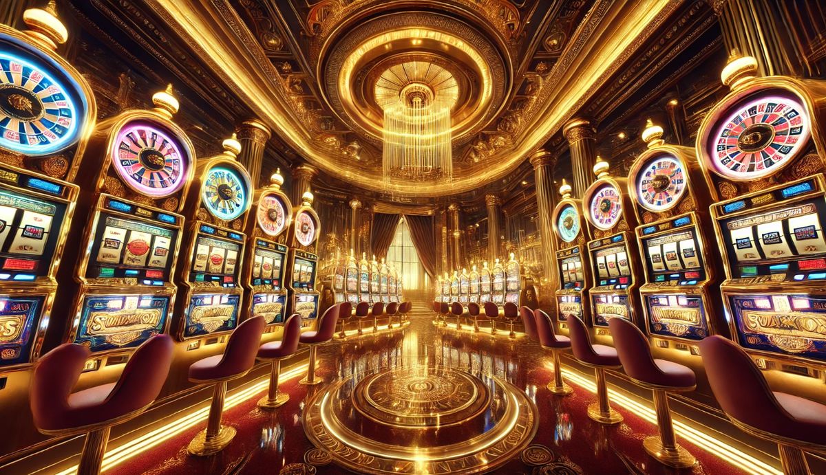 Slots 777 سائٹ کے لیے آن لائن گیمز فراہم کرنے والے